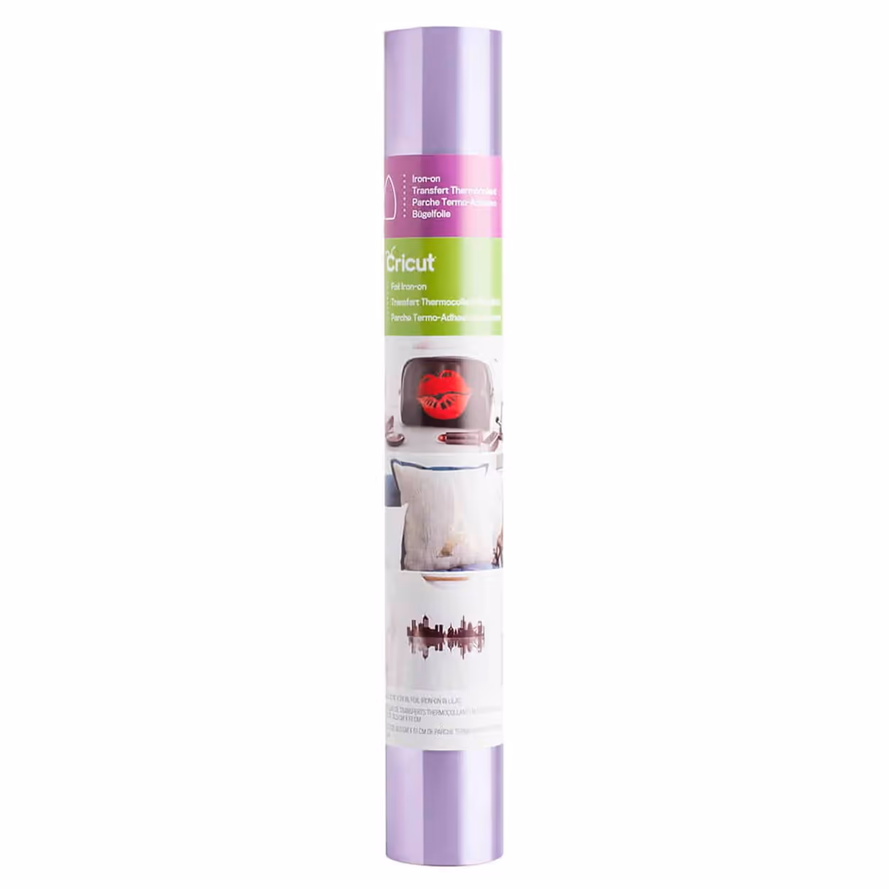 CRICUT ROLLO FOIL IRON-ON – LILA