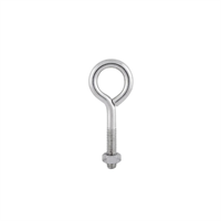 Perno De Anillo Con Tuerca 3/8 X 4" National