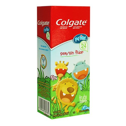 COLGATE NIÑOS SIN FLUOR 40 ML