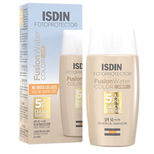 FOTOP ISDIN FUSION WATER COLOR LIGHT SPF50 50 ML