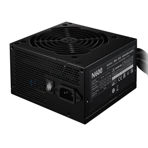 Fuente de Poder Cooler Master Elite NEX N600 600W No Modular ATX – Negro