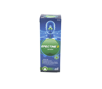 EFECTINE D JARABE x 120 ml