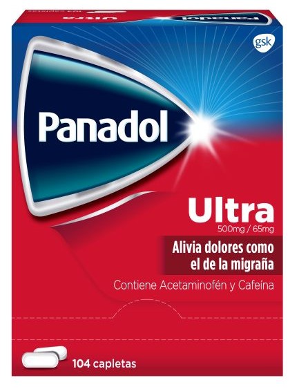 Panadol Ultra x48 tabletas recubiertas