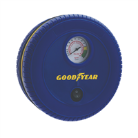 Compresor Portatil 12 V Goodyear