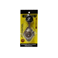 Cerradura Ovalada Gaveta Decosteel