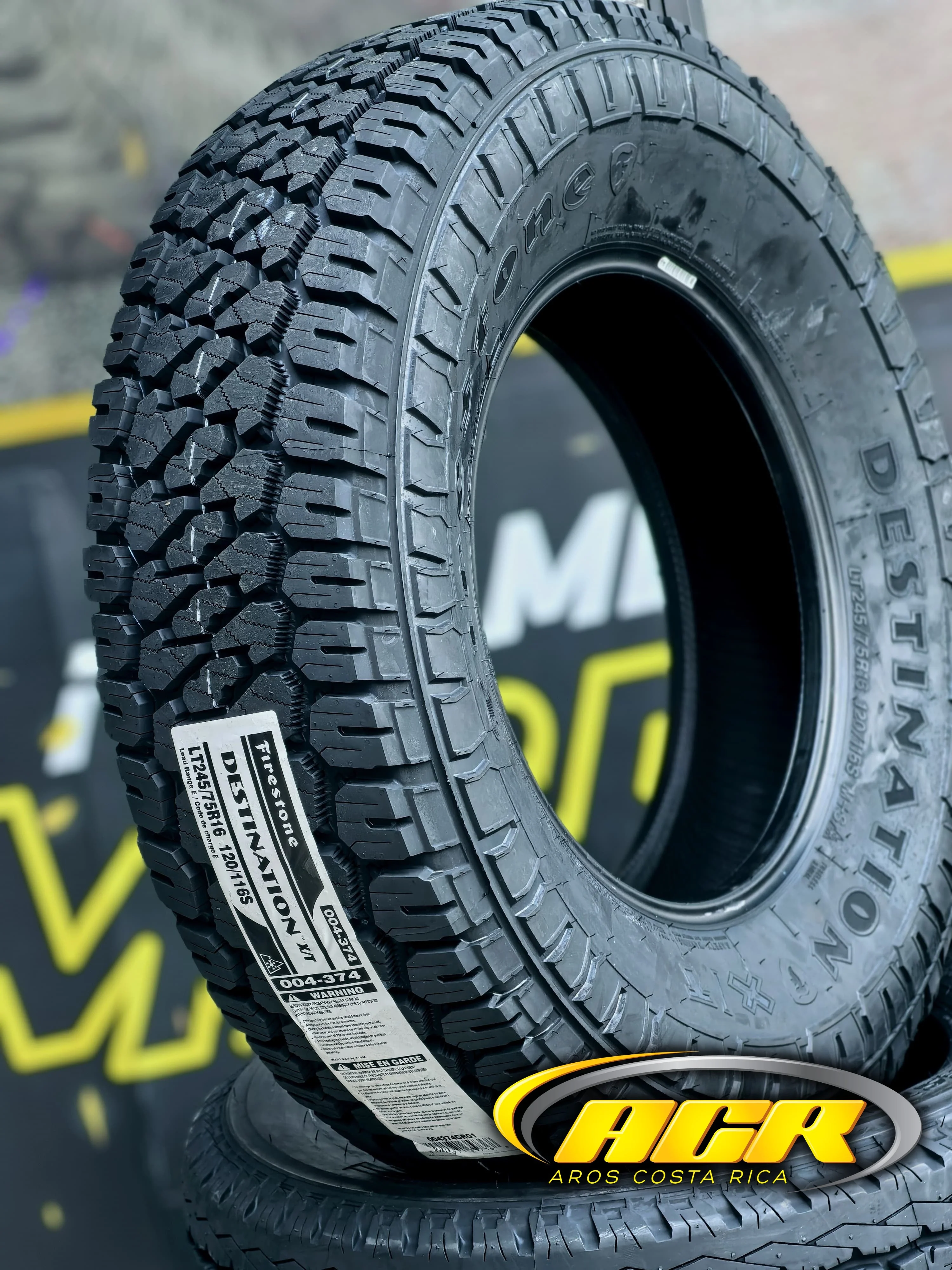 FIRESTONE DESTINATION XT 245/75R16