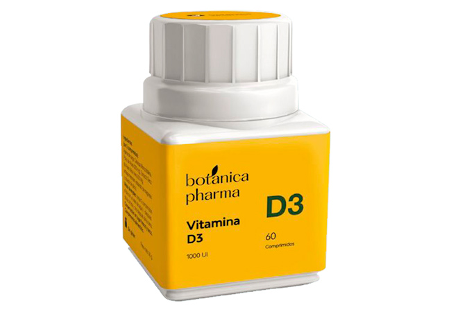BOTANICA PHARMA VITAMINA D3 X60UDS