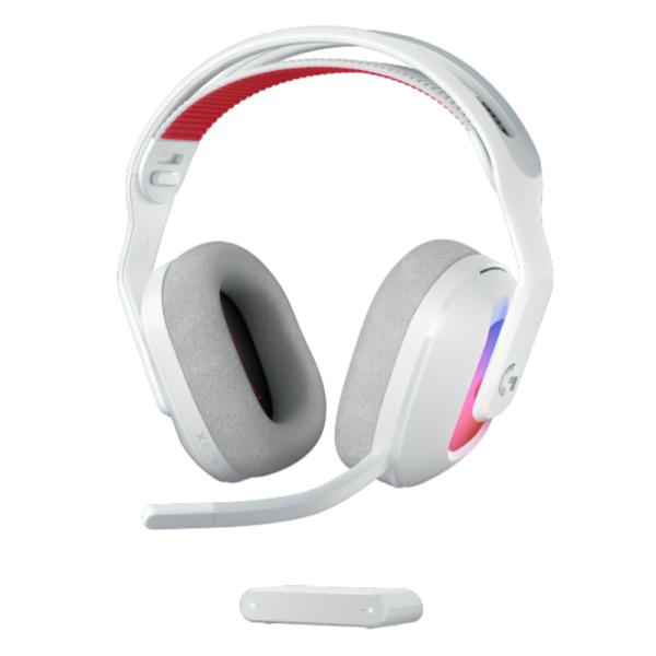AURICULARES GAMING RGB LOGITECH A20 X LIGHTSPEED INALÁMBRICOS BLUETOOTH/USB 939-002252 BLANCO
