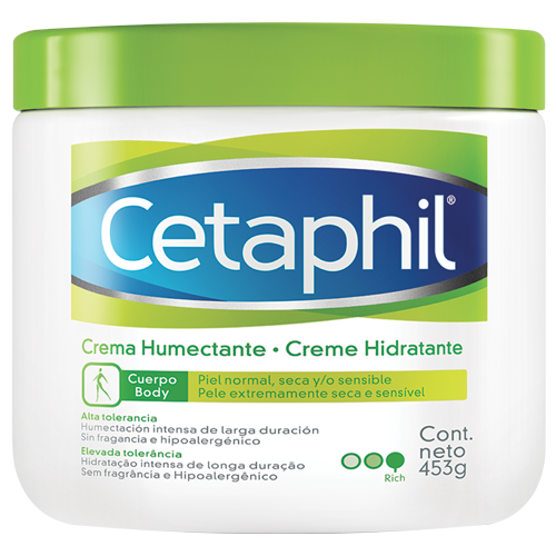 CREMA HUMECTANTE CETAPHIL 453 GR