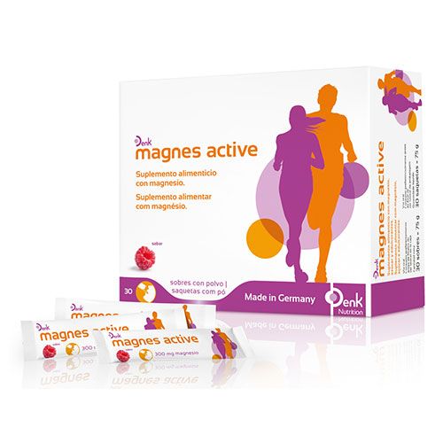 MAGNES ACTIVE X 30 SOB