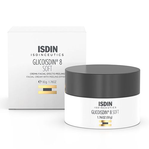 CREMA FACIAL ISDIN GLICOISDIN 8 SOFT 50 GR