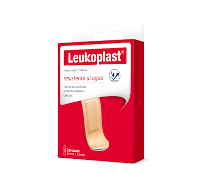 LEUKOPLAST CURAS RESISTENTES AL AGUA
