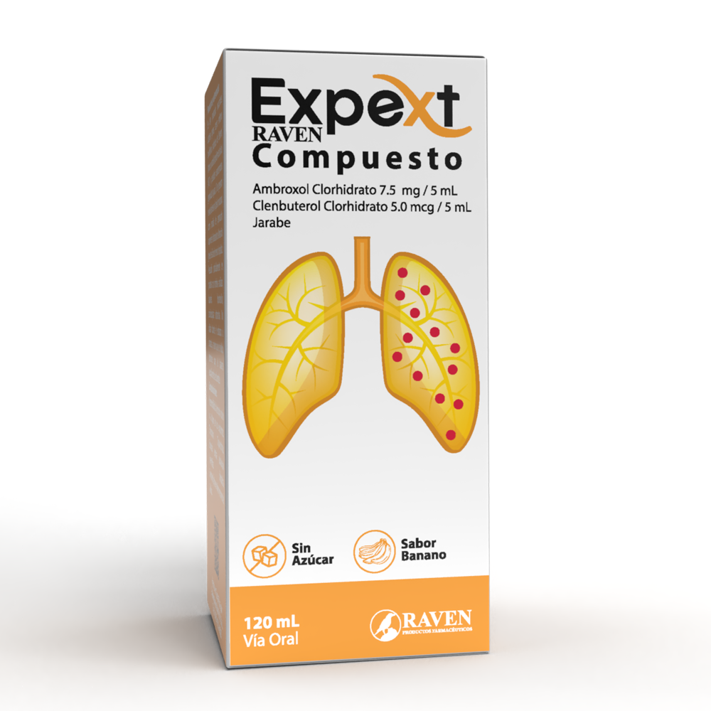 EXPEXT RAVEN COMPUESTO JARABE 120 ML
