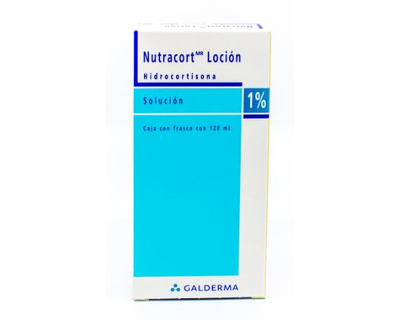 Nutracort 1% locion 120 ml