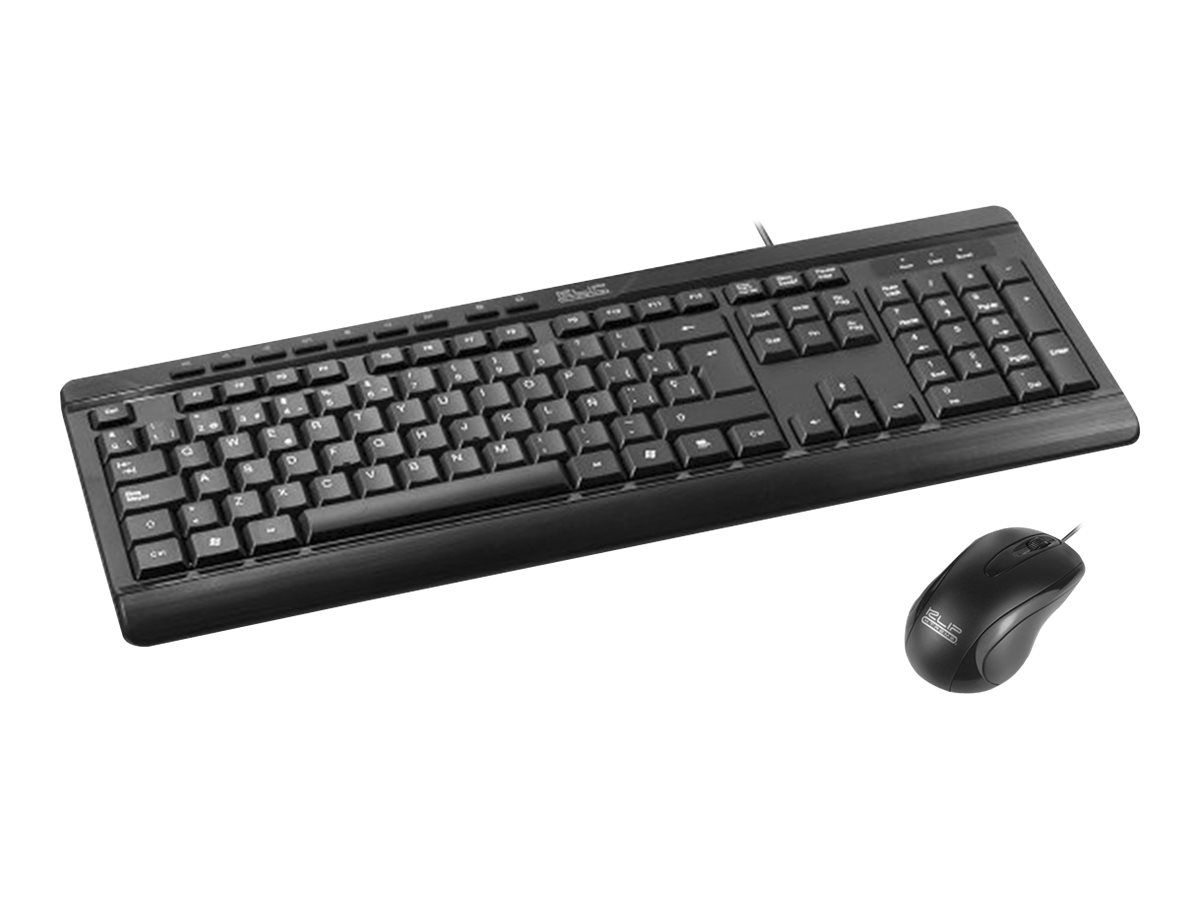 TECLADO + MOUSE USB KLIP DESK MATE (KCK-251S)