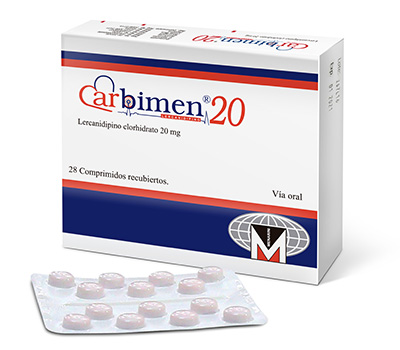 CARBIMEN 20MG TABLETAS VIA ORAL