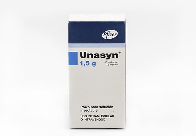 UNASYN INYECTABLE 1.5 GR