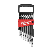 Llave Corofija Cabeza Flexible 7 Piezas