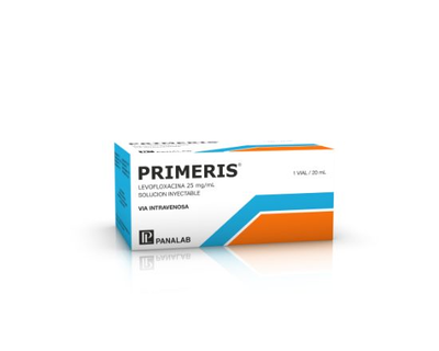 Primeris I.V, 25 mg/ml, 1 vial 20 ml