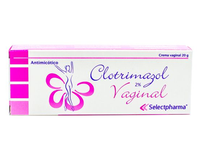 Clotrimazol crema vaginal 20 g