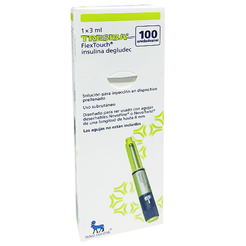 TRESIBA FLEX TOUCH 1 ML / 3 ML