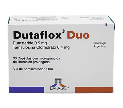 DUTAFLOX DUO 0.5MG/0.4MG X 30 CÁPSULAS