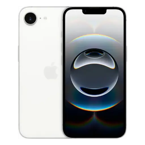 Celular Apple iPhone 16e 5G 128GB 8GB-RAM Blanco