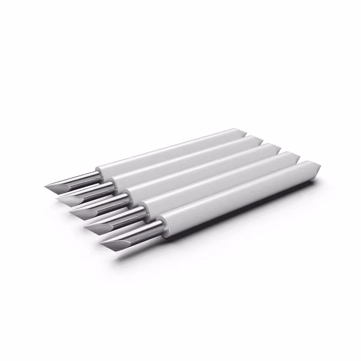 CUCHILLA DE CORTE DE REMPLAZO CRICUT VENTURE – PUNTA FINA – 5PACK