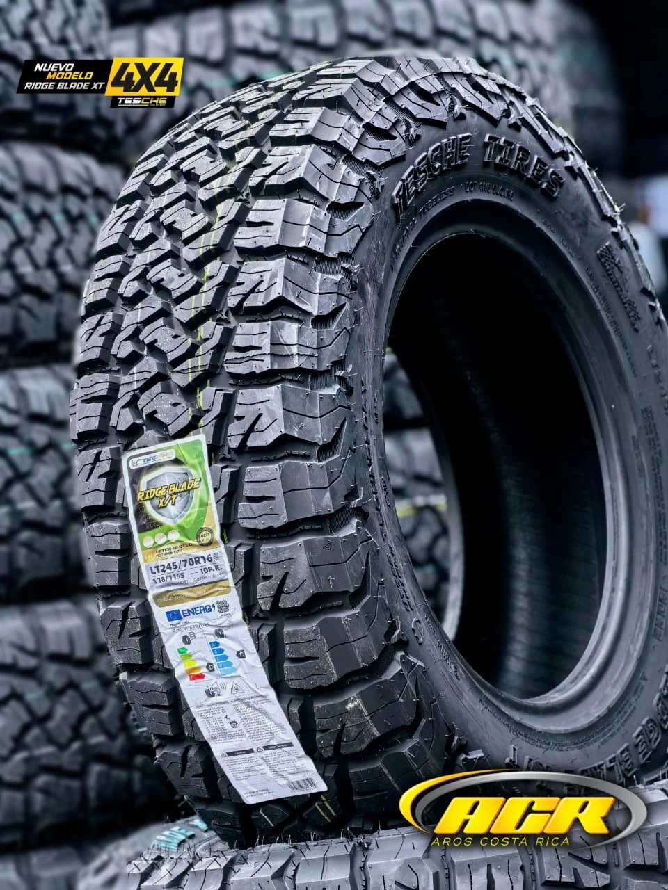 245/70R16 Ridge Blade XT