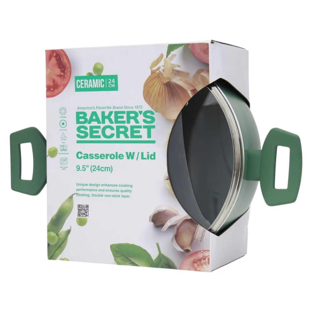 Olla Con Tapa 24 cm Bakers Secrets