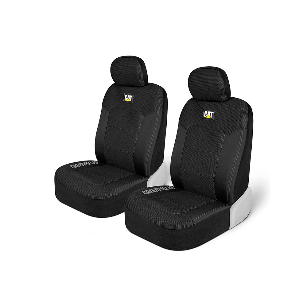 Forro para asiento negro s-2 caterpillas