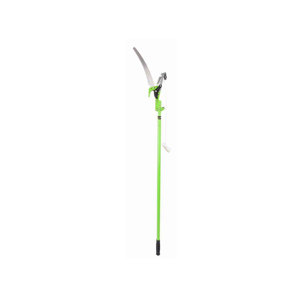 Serrucho con extensión para podar