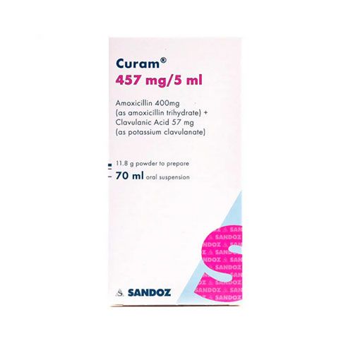 CURAM 642.9 MG/5 ML/125 ML FSP