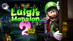 Luigi Mansion 3 para Nintendo Switch