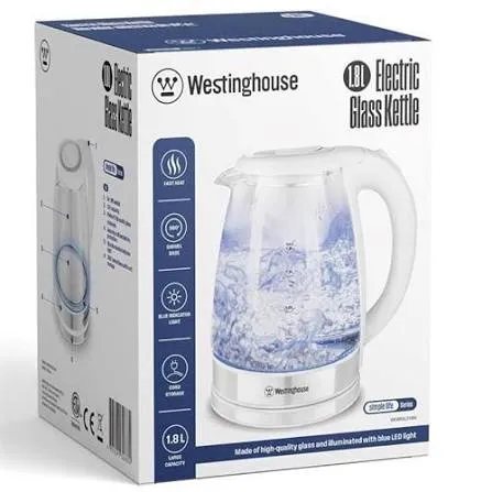 Hervidor Westinghouse Elétcrico de Vidrio