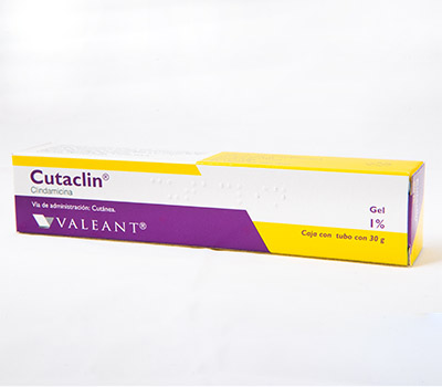 CUTACLIN 30 GR GEL TÓPICO