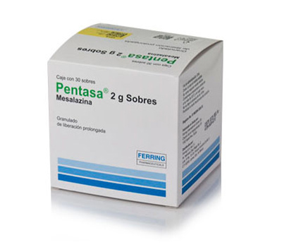 PENTASA SACHET 2 g x 30 SOBRES