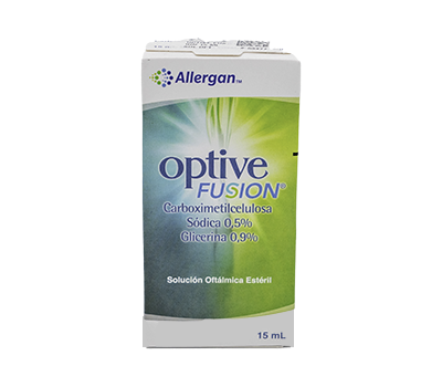 OPTIVE FUSION 15 ML GOTAS