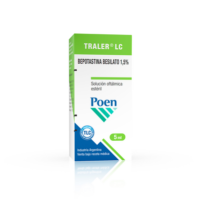 Traler LC, Solucion Oftalmica Esteril, 5ml