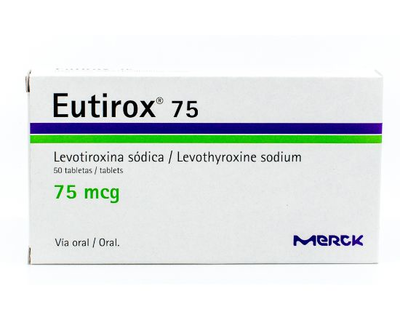 Eutirox NF 75 mcg 50 tabletas