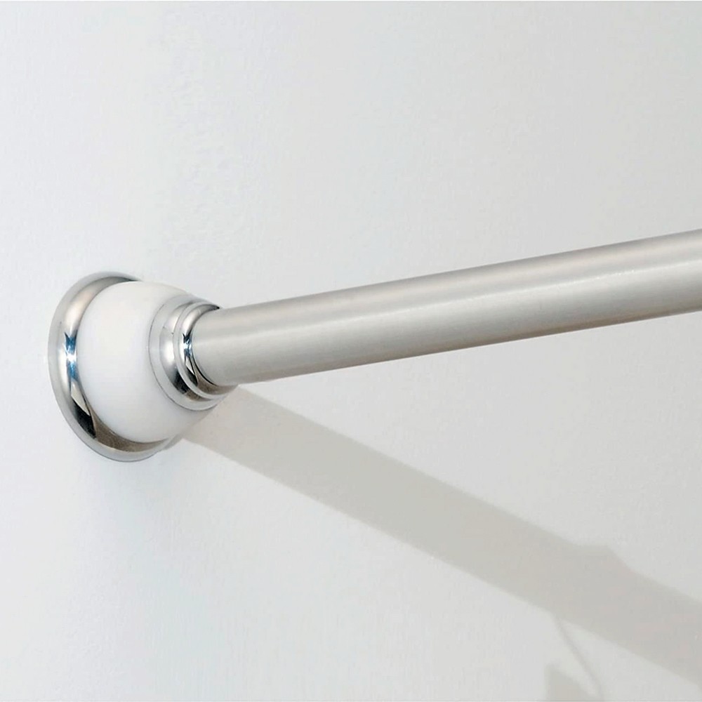 Tubo para cortina de baño 43-75 pulg metálico york