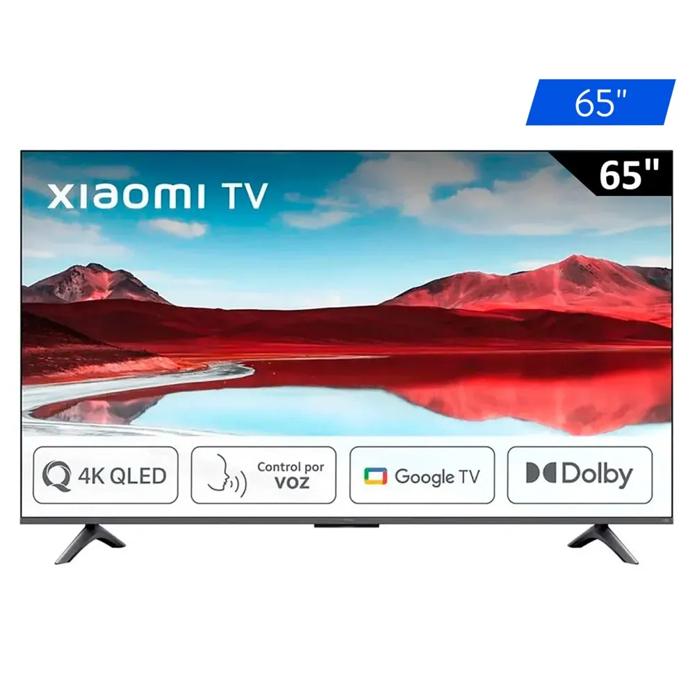 Pantalla Xiaomi Qled Smart 4K - 65 pulgadas