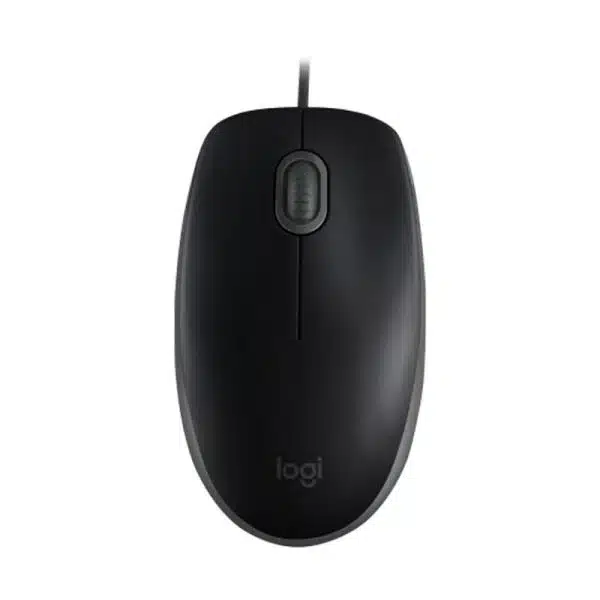 Mouse Logitech M110 Silent 1000DPI Alámbrico USB-A – Negro