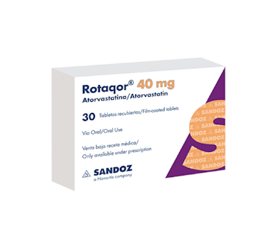 ROTAQOR 40 MG CAJA X30 TABLETAS