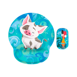 Kit de Mouse y Mousepad Edición Disney Moana XTM-DKT4MO