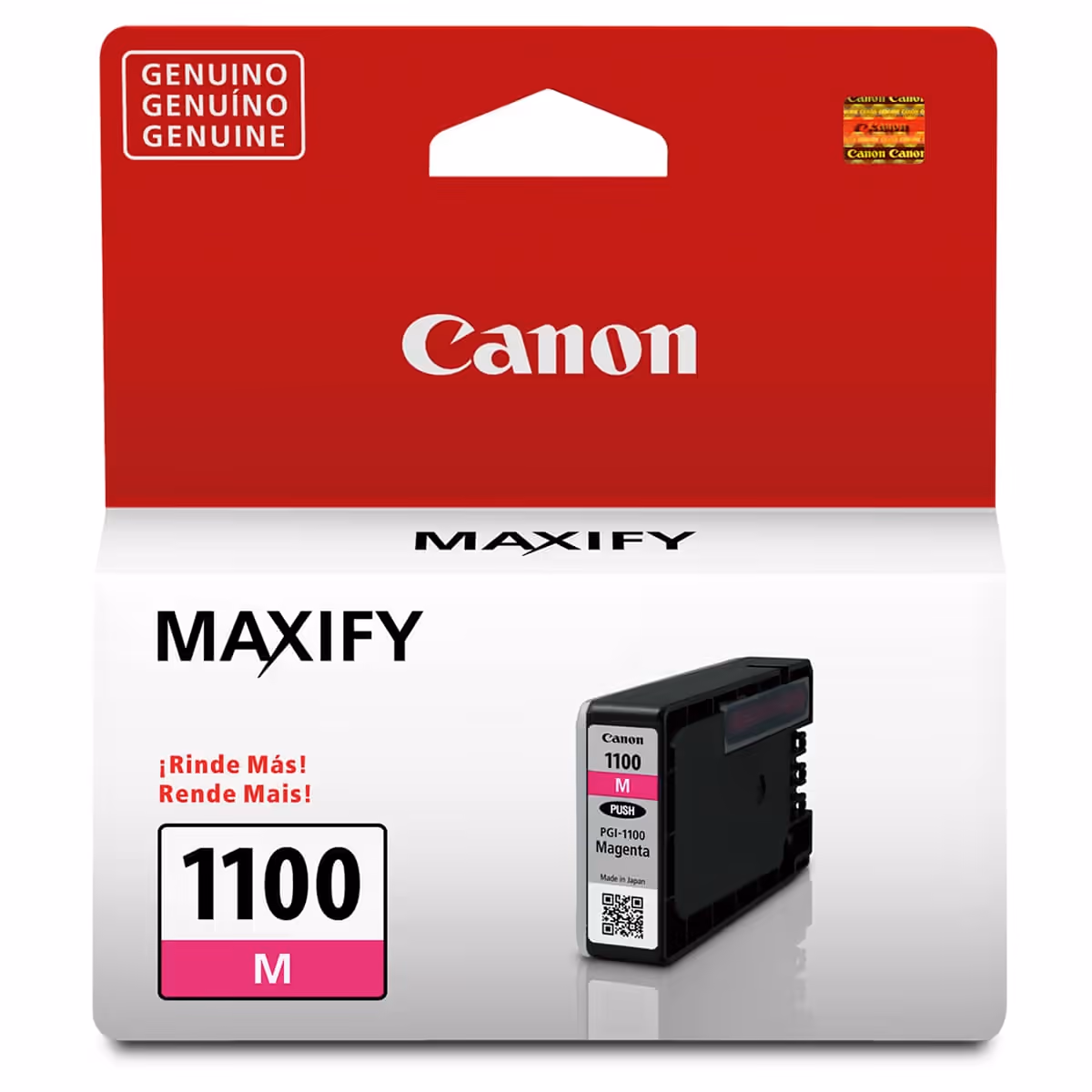 Cartucho de Tinta Canon PGI-1100 Magenta