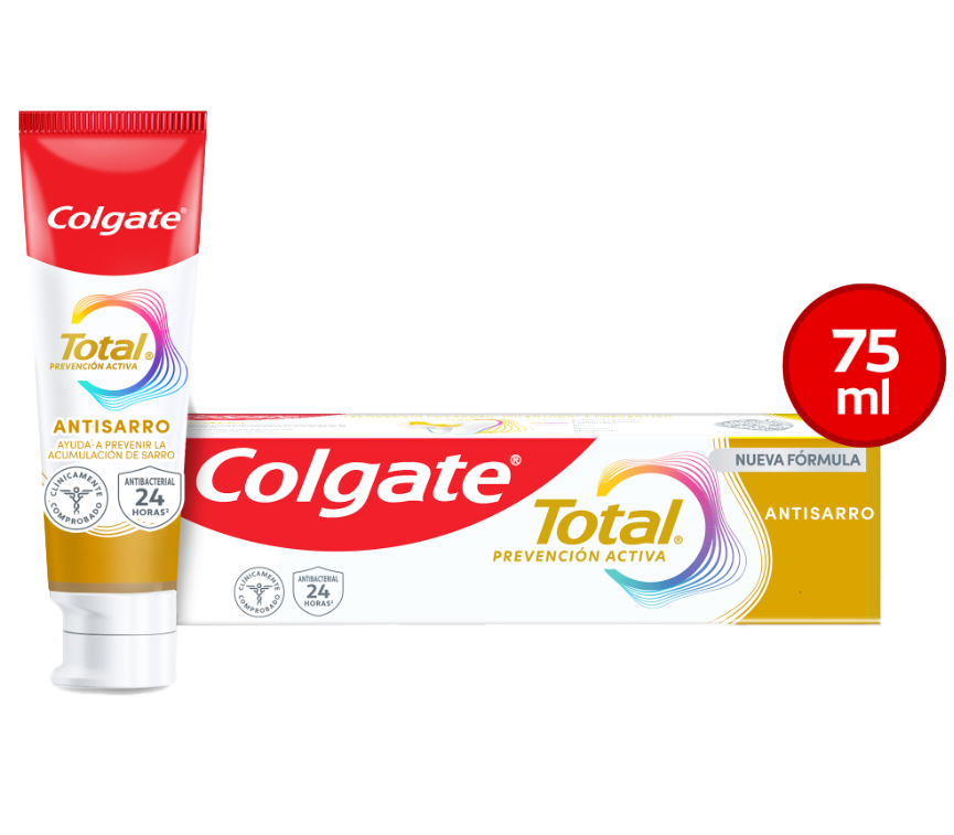 CREMA DENTAL COLGATE ANTISARRO TOTAL12 75 ML
