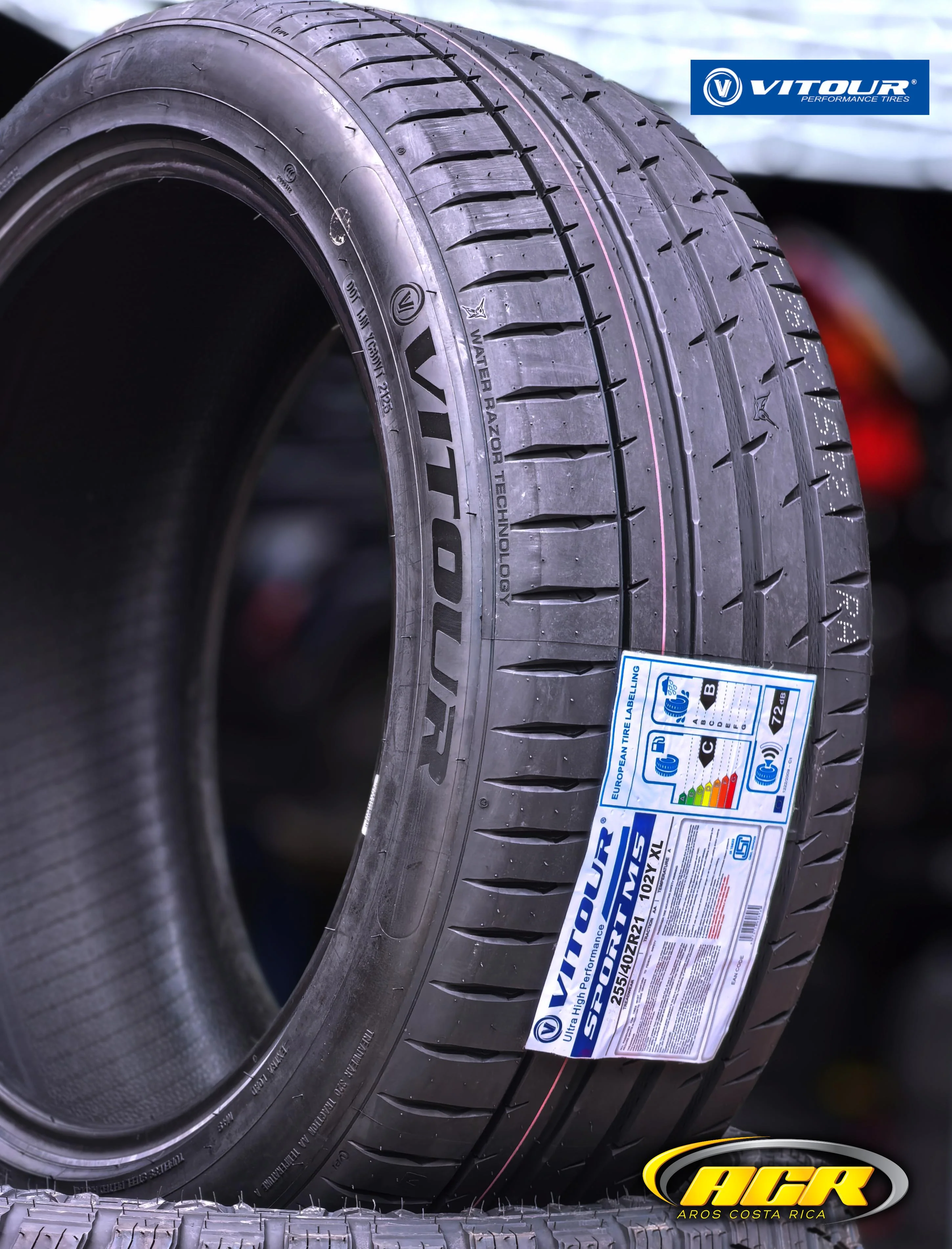 255/40R21 Vitour Sport M5 EV