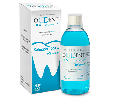 ODDENT B-5 500 ML ENJUAGUE