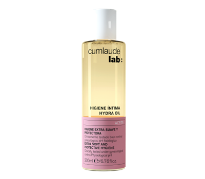 CUMLAUDE Higiene íntima Hydra Oil 200ml.